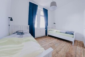 2 chambres, lit parapluie, Wi-Fi gratuit
