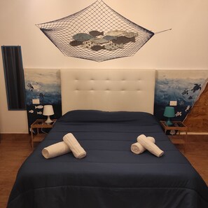 1 Schlafzimmer, Bügeleisen/Bügelbrett, Reisekinderbett, WLAN