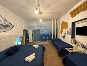 1 bedroom, iron/ironing board, travel cot, WiFi