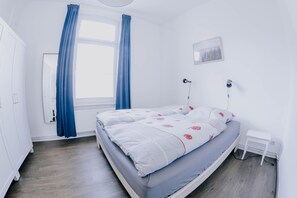 2 chambres, lit parapluie, Wi-Fi gratuit