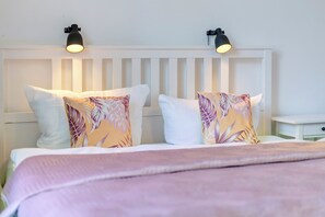 2 chambres, lit de bébé portatif, accès au Wi-Fi (inclus)
