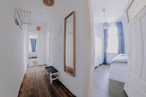 2 chambres, lit parapluie, Wi-Fi gratuit