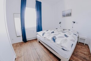 1 Schlafzimmer, Reisekinderbett, kostenloses WLAN