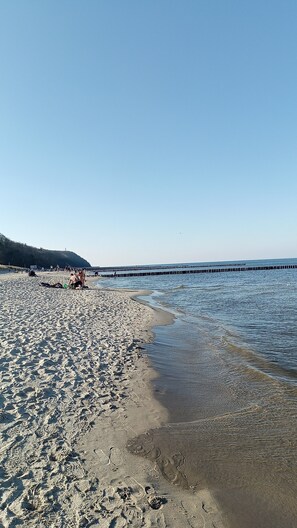 Beach nearby