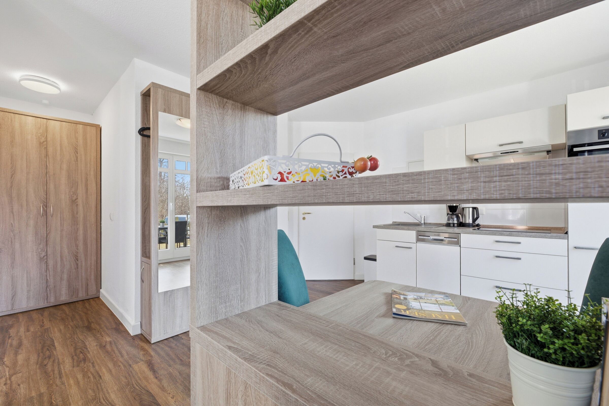 Kühlschrank, Ofen, Herdplatte, Geschirrspüler