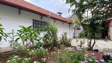 Terrein van de accommodatie