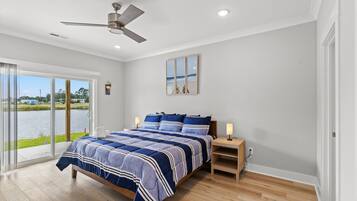 4 bedrooms, iron/ironing board, free WiFi, bed sheets