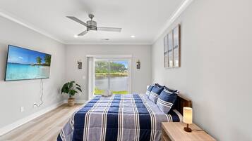 5 soverom, strykejern/-brett, wi-fi (inkludert) og sengetøy