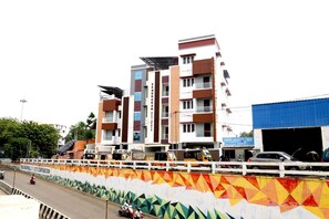 Desk, laptop workspace, free WiFi