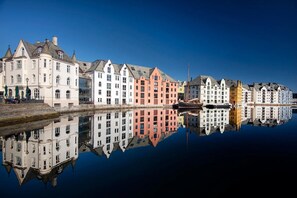 Front of property - Apartment in the Center of Ålesund (Alesund)