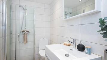 Departamento Deluxe | Baño | Amenidades de baño ecológicas