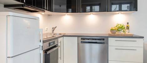 Leilighet – deluxe | Eget kjøkken | Miljøvennlige rengjøringsmidler