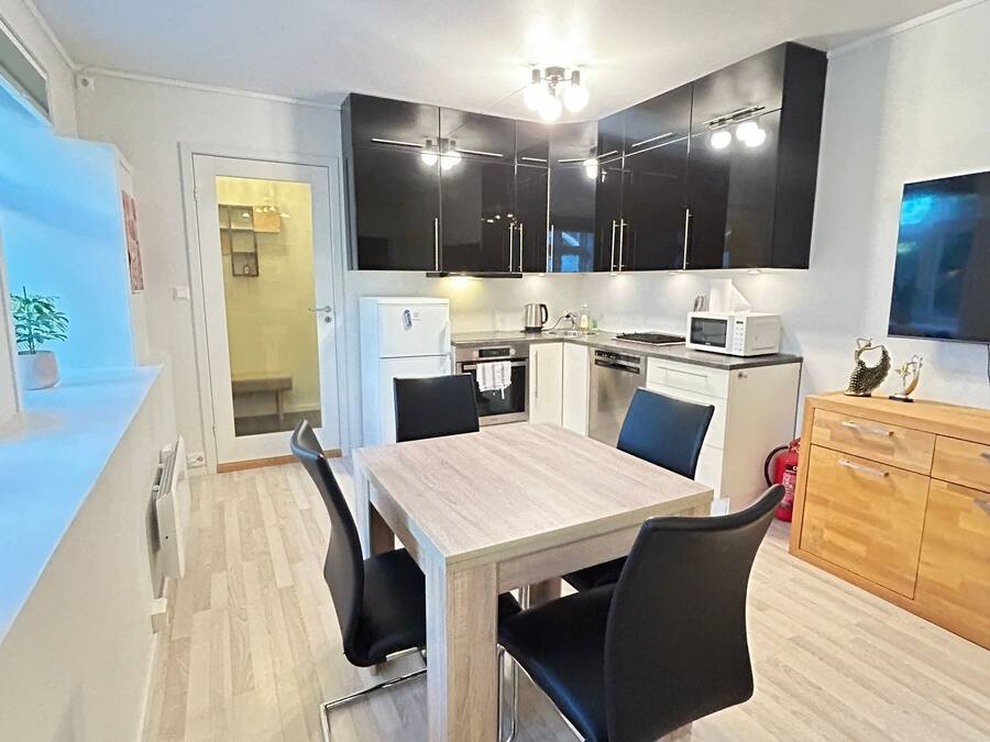 Deluxe Apartment | Living area