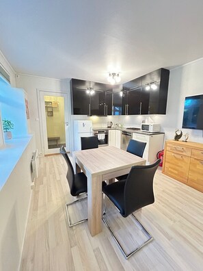 Appartement Deluxe | Coin séjour