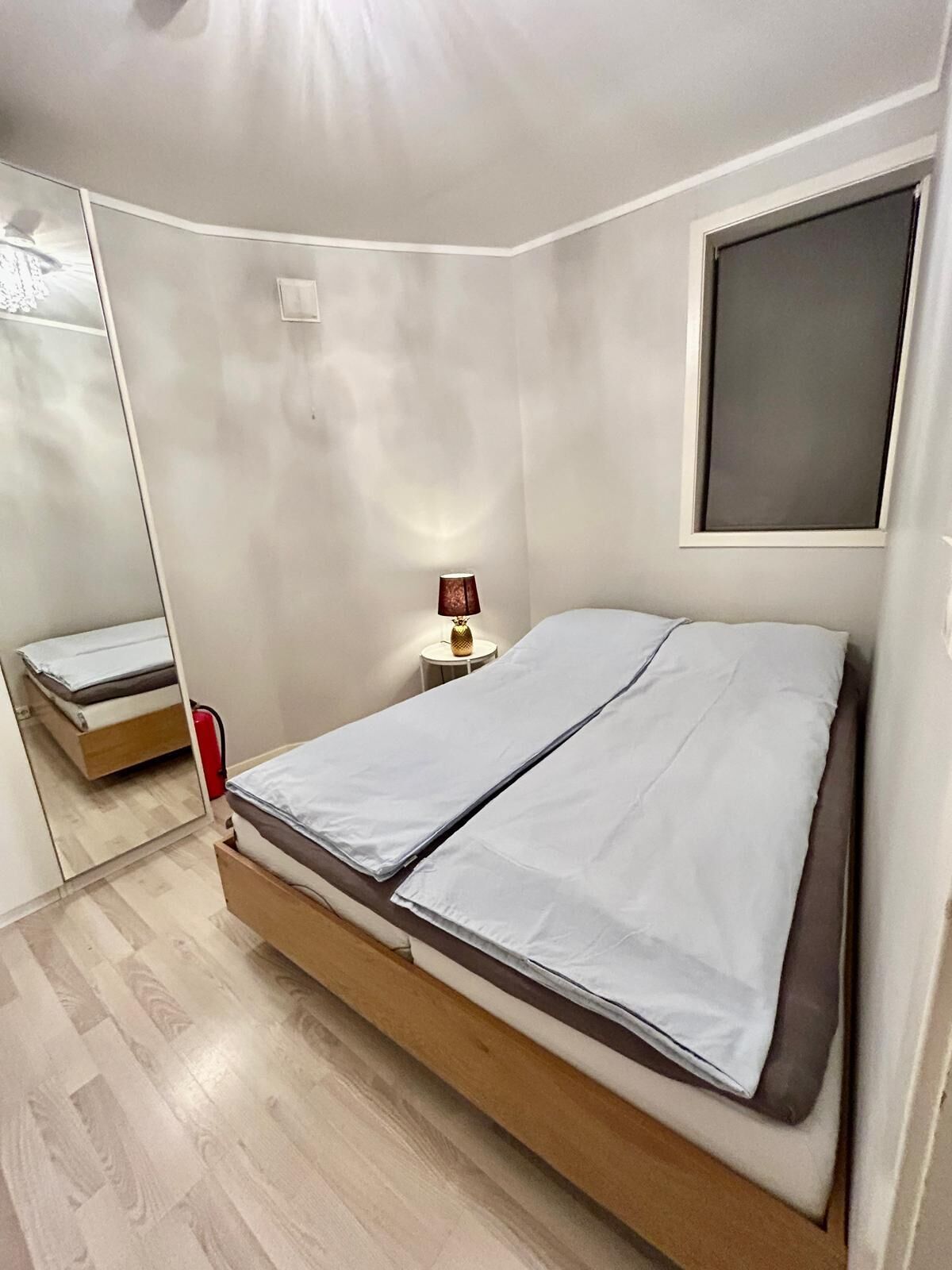 Deluxe Apartment | Laptop workspace, blackout drapes, soundproofing, free WiFi