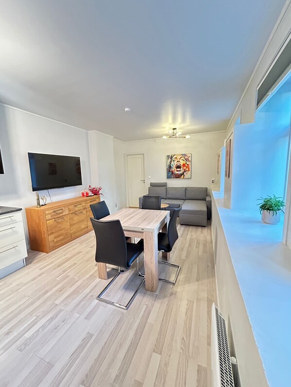 Appartement Deluxe | Coin séjour