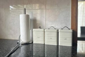 Regadera y secadora de cabello