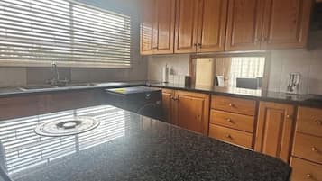 Microwave, oven, stovetop