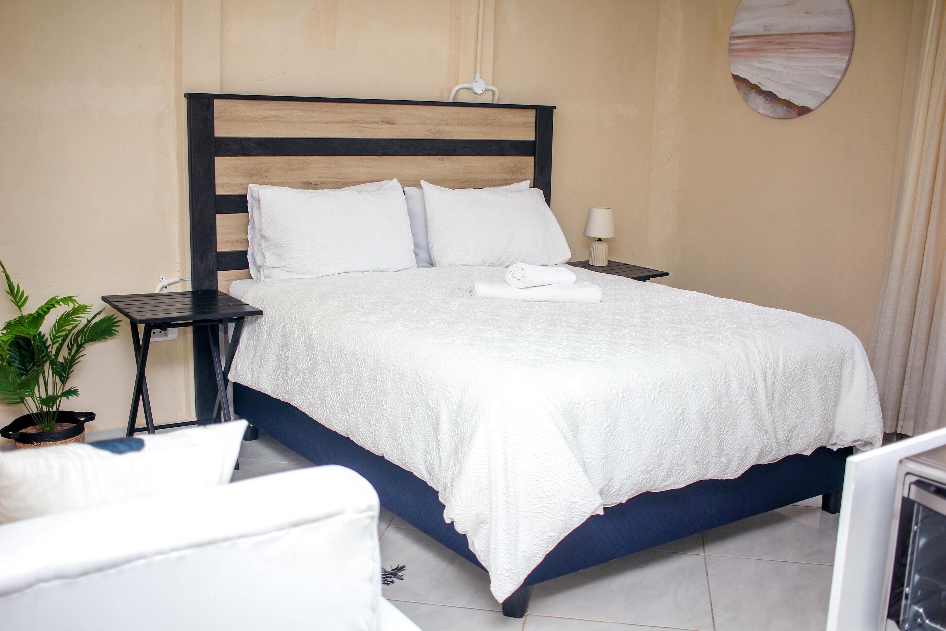 1 bedroom, iron/ironing board, WiFi