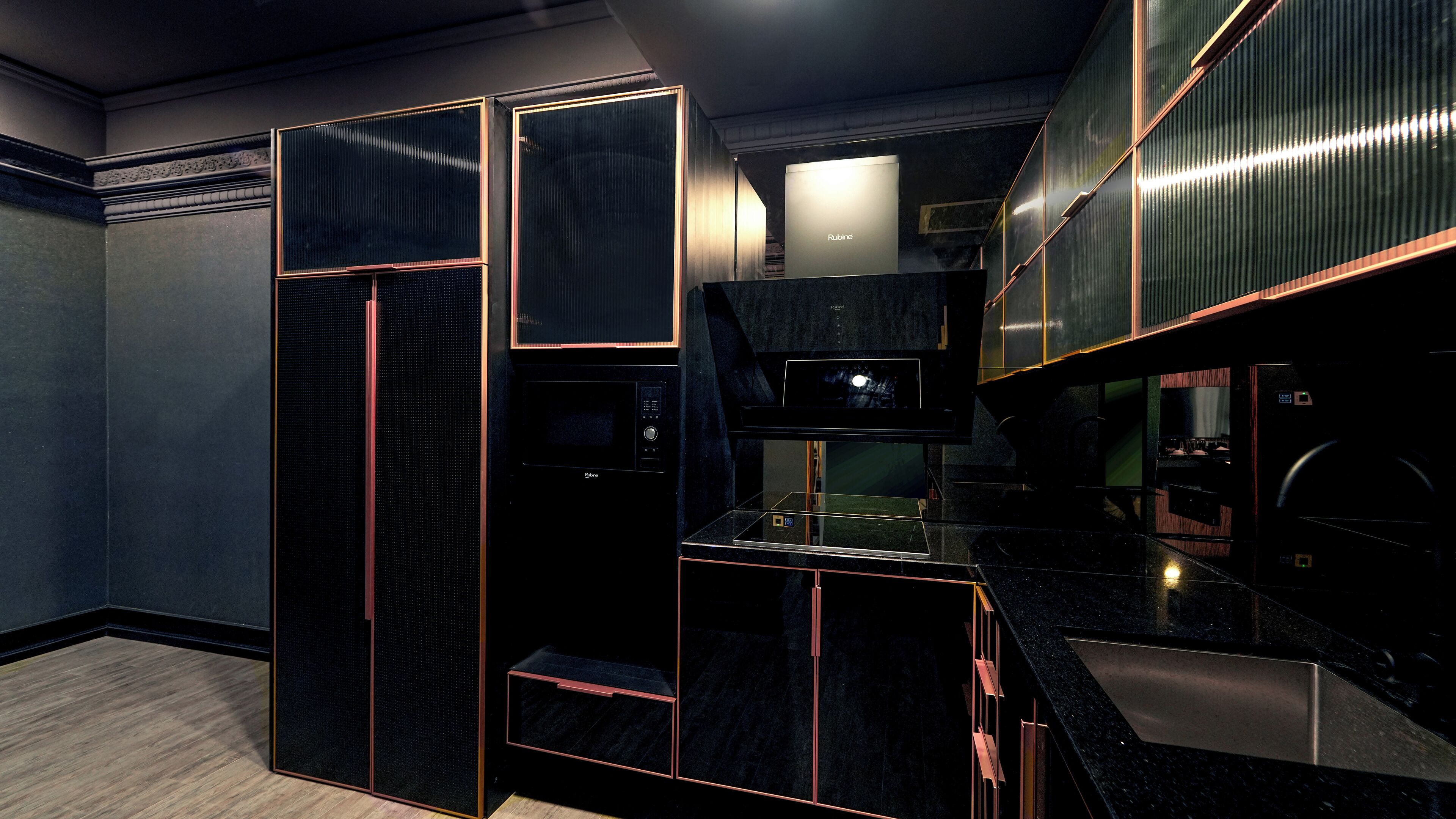 Premier Suite with Kitchen & Dining | Private kitchen | Mini-fridge