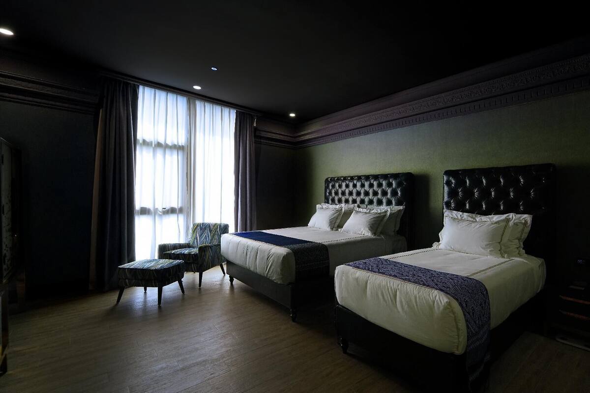 Chambre Triple Familiale