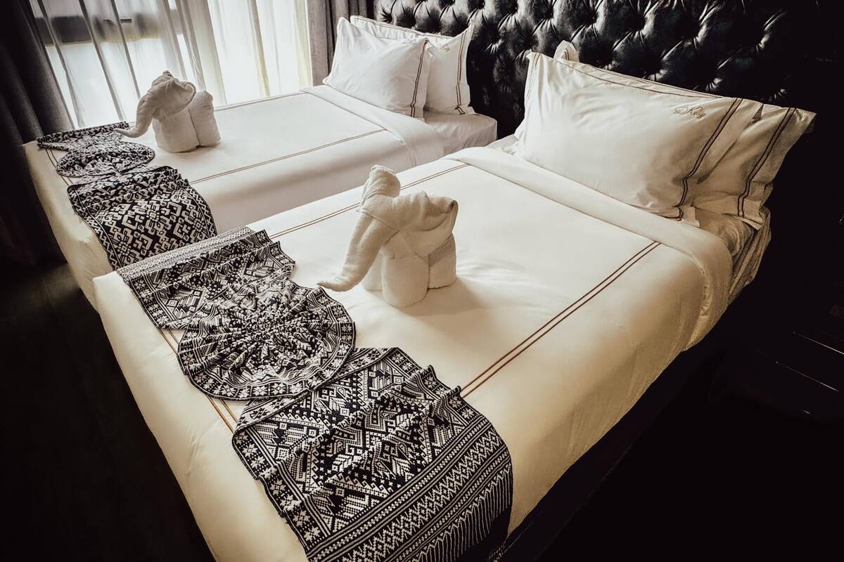 Chambre Supérieure avec lits jumeaux