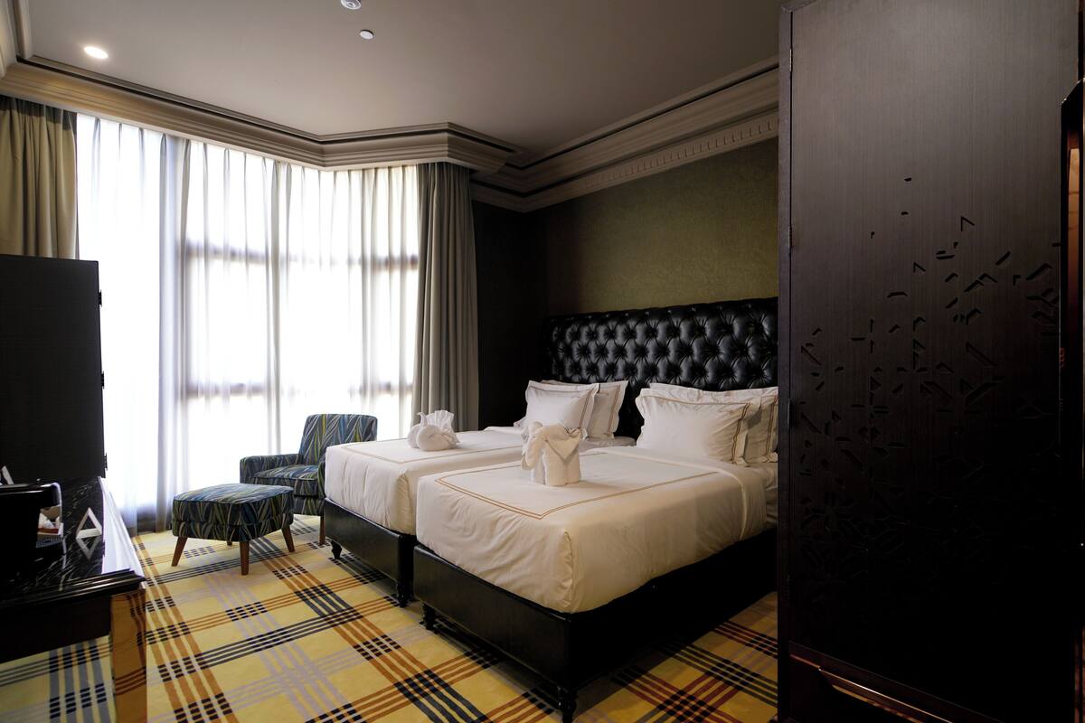 Chambre Deluxe, 2 lits une place