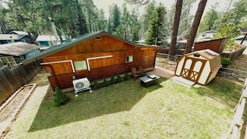 Enceinte de lâhĂ©bergement