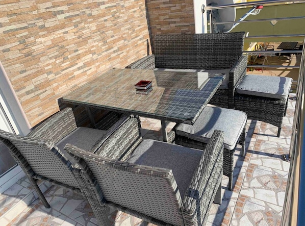 Apartment (Apartment Bordoa de Macura with Bay V) | Balcony