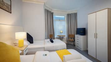 Comfort vierpersoonskamer | Gratis wifi