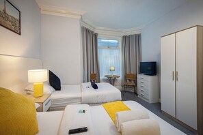 Habitación cuádruple Confort | Wifi gratis