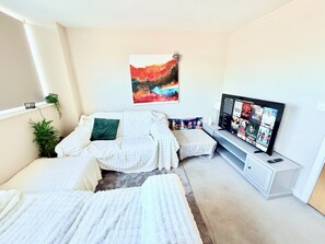 1 chambre, fer et planche à repasser, Wi-Fi