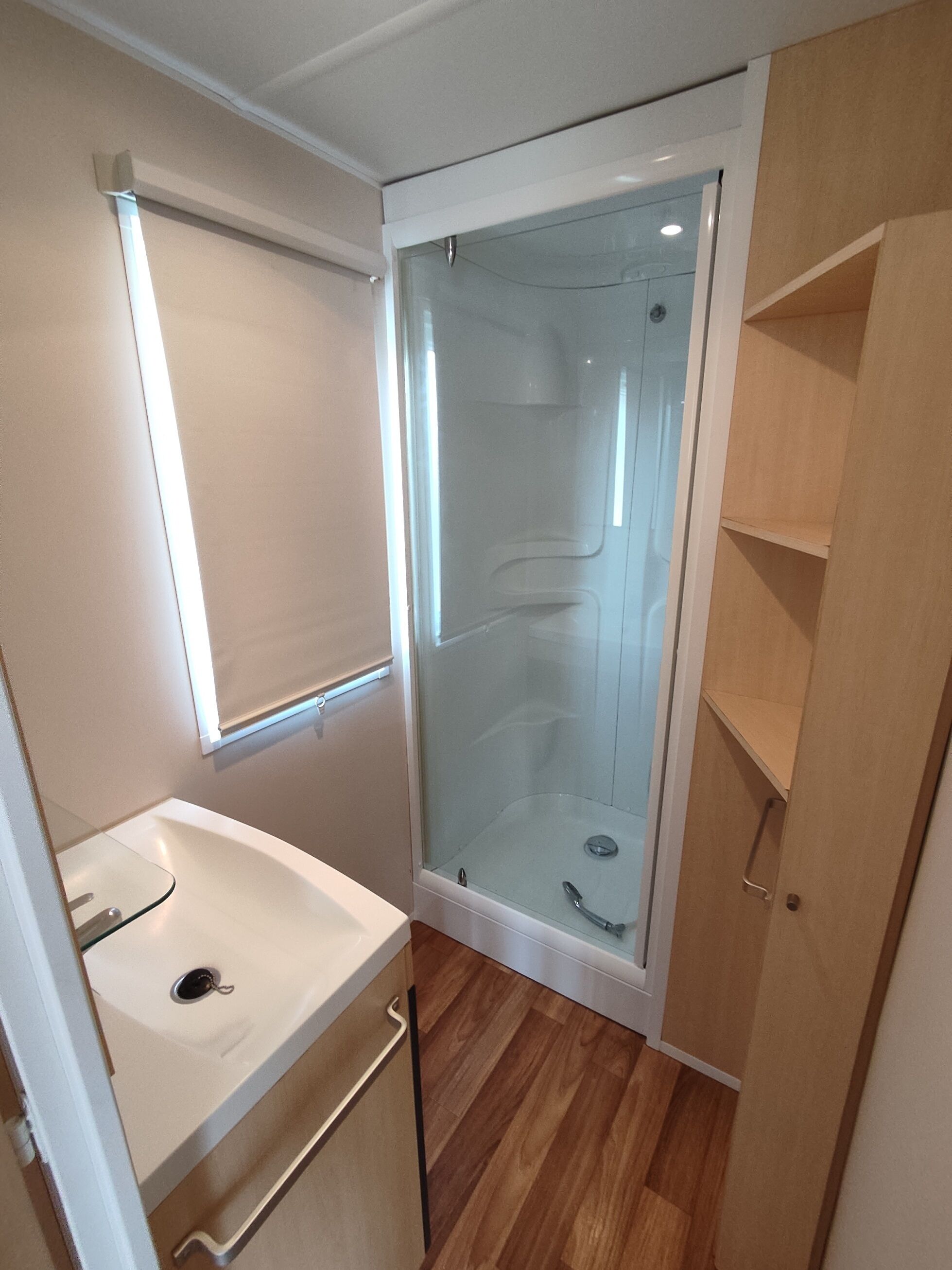 Mobile Home, 2 Bedrooms, Kitchen, Resort View | Bilik Mandi