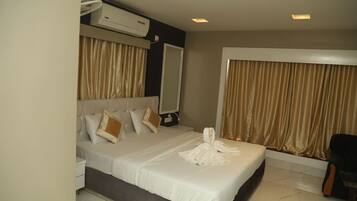 隔音、免費無線上網、床單