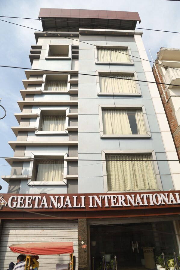 Bagian depan properti