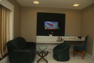 Sistema de insonorización, wifi gratis y ropa de cama 