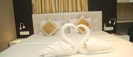 Sistema de insonorización, wifi gratis y ropa de cama