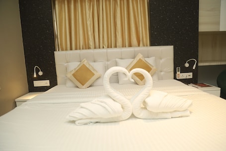 Insonorización, wifi gratis y ropa de cama