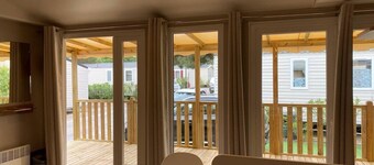 Mobilhome - 8pers - 100m from the beach - Fully equipped
