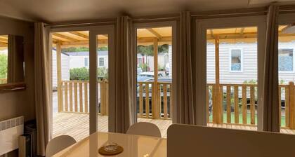 Mobilhome - 8pers - 100m from the beach - Fully equipped