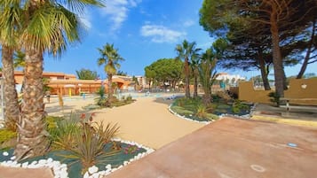 Terrein van de accommodatie