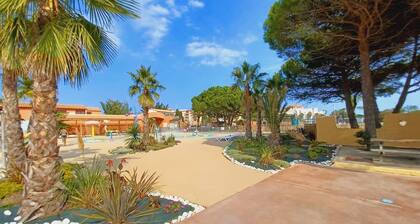 Mobilhome - 8pers - 100m from the beach - Fully equipped