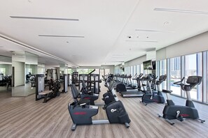 Fitnessbereich