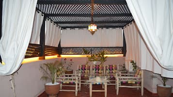 Apartment, Garden View, Poolside | Terrace/patio