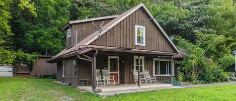 Fachada del alojamiento