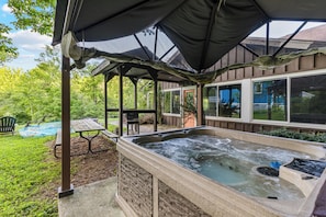 特色小屋, 3 间卧室, 无烟房, 厨房 | 私人 SPA 浴缸