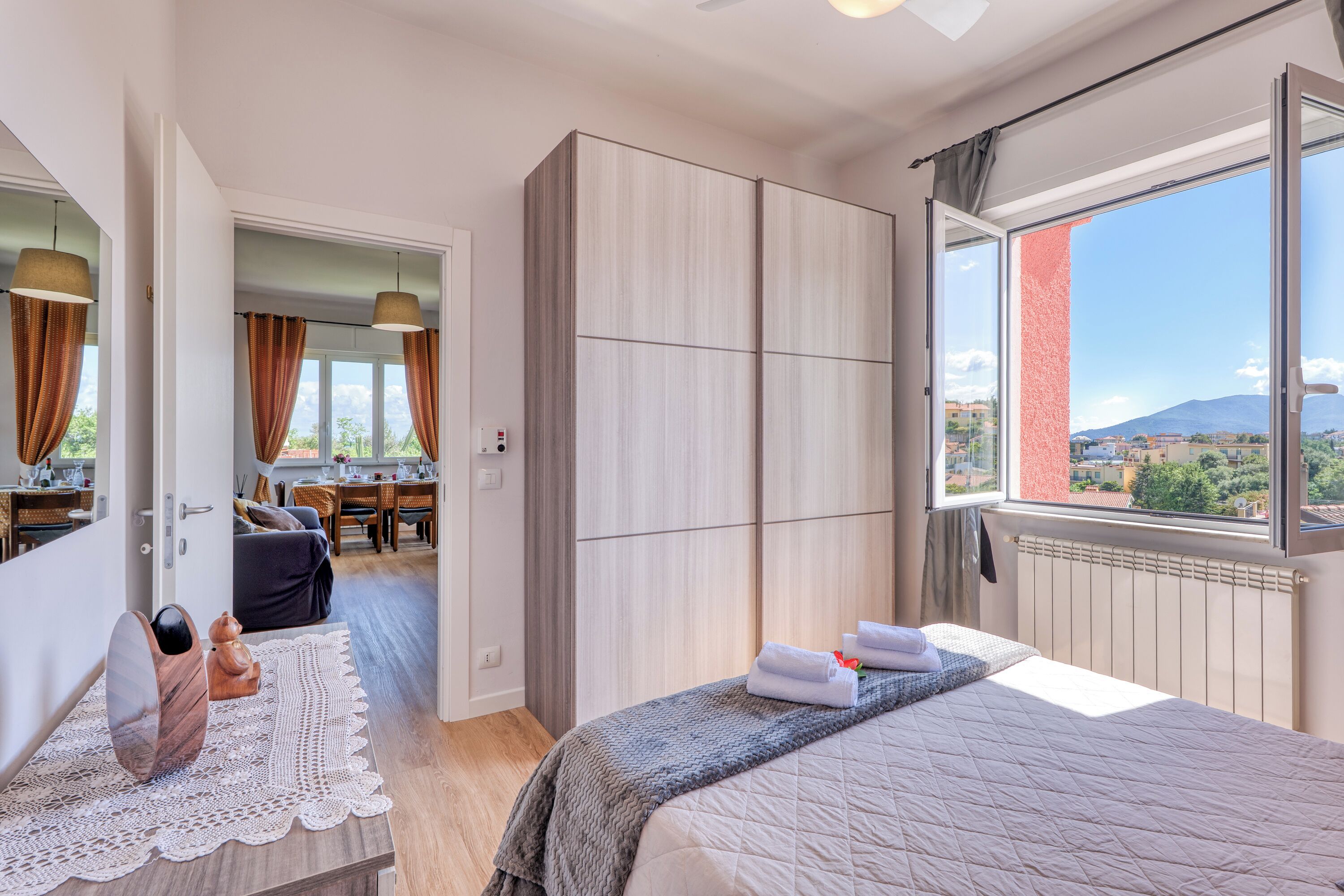 Family Apartment, Multiple Bedrooms, Mountainside (VP - Sea Garden - T6 with parking) | 1 bedroom, free WiFi, bed sheets