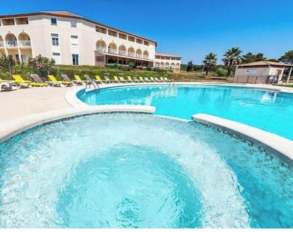 Pool - Villa T2 Domaine de Manon (Signes)