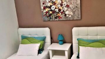 Apartment (Standard Two Bedroom Apartment with T) | 6 bedrooms, cribs/infant beds, free WiFi