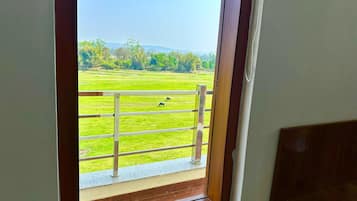 Deluxe Double or Twin Room, Garden View | View from room